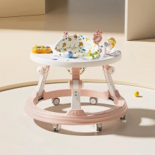 Babywalke婴儿学步车一岁宝宝推车7-18个月儿童玩具车