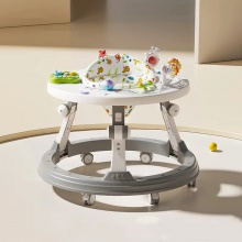 Babywalke婴儿学步车一岁宝宝推车7-18个月儿童玩具车