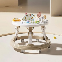 Babywalke婴儿学步车一岁宝宝推车7-18个月儿童玩具车