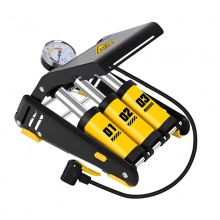 脚踩打气筒高压速充汽车自行车充气折叠家用气筒脚踏打气筒