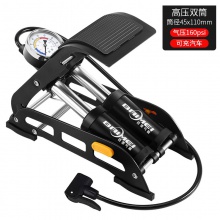 脚踩打气筒高压速充汽车自行车充气折叠家用气筒脚踏打气筒