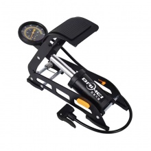 脚踩打气筒高压速充汽车自行车充气折叠家用气筒脚踏打气筒