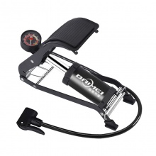 脚踩打气筒高压速充汽车自行车充气折叠家用气筒脚踏打气筒