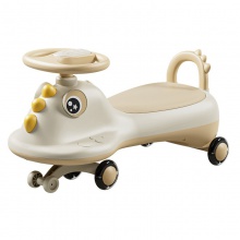 厂家供应儿童扭扭车恐龙款带音乐灯光宝宝溜溜摇摇车宝宝生日礼物