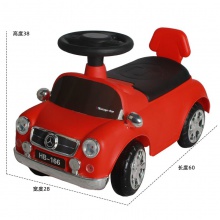 儿童扭扭车侧翻1-3岁四轮可坐宝宝滑行车滑步汽车滑行车