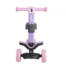 儿童无脚踏滑行车 高碳钢四轮滑步车儿童竞技平衡车