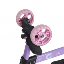 儿童无脚踏滑行车 高碳钢四轮滑步车儿童竞技平衡车