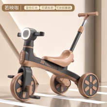 新款儿童三轮车小孩脚踏车平衡车多种功能神器宝宝婴儿外出轻便小推