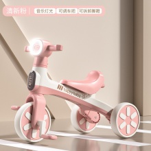 新款儿童三轮车小孩脚踏车平衡车多种功能神器宝宝婴儿外出轻便小推