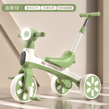 新款儿童三轮车小孩脚踏车平衡车多种功能神器宝宝婴儿外出轻便小推