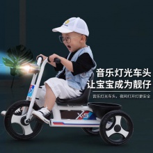 儿童三轮车脚踏车1-3-2-6岁大号单车宝宝小孩玩具自行车带音乐