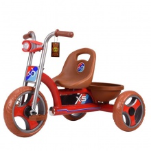 儿童三轮车脚踏车1-3-2-6岁大号单车宝宝小孩玩具自行车带音乐