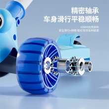 源头工厂可定制儿童滑板车1-2-3岁滑滑车小孩三合一溜溜车玩具车