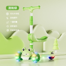 源头工厂可定制儿童滑板车1-2-3岁滑滑车小孩三合一溜溜车玩具车