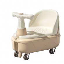 宝宝洗澡坐椅儿童洗澡神器洗澡凳可坐托座椅婴儿洗澡阻滑浴凳