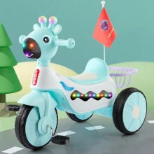 3轮儿童自行车平衡自行车踏板婴儿儿童三轮车自行车学步三轮车