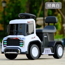 新款大尺寸电动卡车儿童玩具车 1-8 岁儿童可骑乘电池驱动卡车玩具