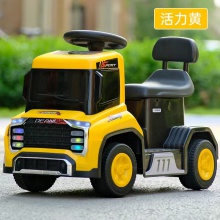 新款大尺寸电动卡车儿童玩具车 1-8 岁儿童可骑乘电池驱动卡车玩具