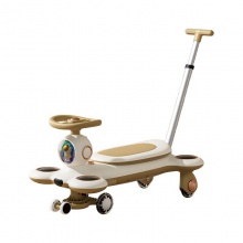 新款儿童扭扭车1-3-6岁宝宝溜溜妞妞车男女婴幼儿可坐大人防侧翻