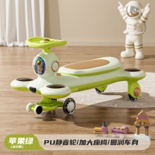 新款儿童扭扭车1-3-6岁宝宝溜溜妞妞车男女婴幼儿可坐大人防侧翻