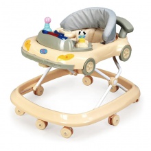 多种功能学步车玩具与光与玩具从7-15米学步车音乐灯光PP婴儿学步车