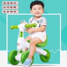 儿童三轮车1-3岁儿童平衡车滑步车溜溜车滑行学步四轮滑行车