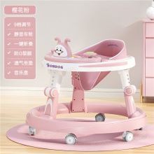 婴幼儿学步车助步车6到18个月防侧翻多功能宝宝手推车