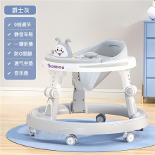 婴幼儿学步车助步车6到18个月防侧翻多功能宝宝手推车