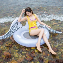 网红天使之翼浮排成人休闲水上气垫游泳圈泳池派对玩具