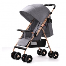 双向婴儿推车可坐可躺折叠轻便手推车高景观0-3岁婴儿车