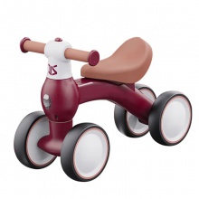 新款儿童平衡车无脚踏1-3岁宝宝学步四轮玩具溜溜车礼物礼品