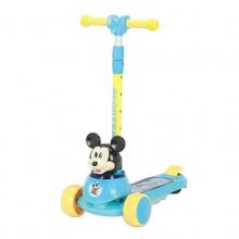 儿童滑板车1-6-12可坐米高滑板小孩折叠灯光三合一男女宝宝玩具车