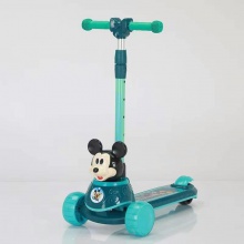 儿童滑板车1-6-12可坐米高滑板小孩折叠灯光三合一男女宝宝玩具车