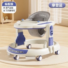 学步车防侧翻婴儿手推三合一宝宝儿童走路多种功能圆盘学步车