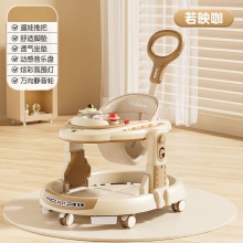 学步车防侧翻婴儿手推三合一宝宝儿童走路多种功能圆盘学步车