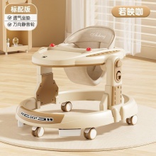 学步车防侧翻婴儿手推三合一宝宝儿童走路多种功能圆盘学步车