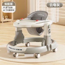 学步车防侧翻婴儿手推三合一宝宝儿童走路多种功能圆盘学步车