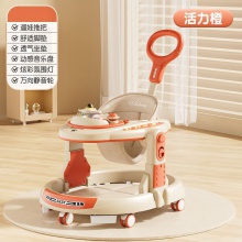 学步车防侧翻婴儿手推三合一宝宝儿童走路多种功能圆盘学步车