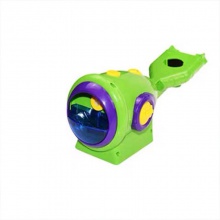 多种功能自行车座夹灯光夜光电动泡泡机 骑行拉风单车摩托车泡泡机