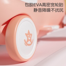 新款小蜜蜂滑行车1-6岁宝宝溜溜车扭扭车加厚材质音乐灯光玩具车