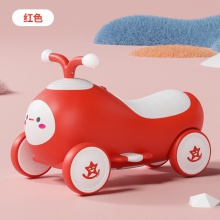 新款小蜜蜂滑行车1-6岁宝宝溜溜车扭扭车加厚材质音乐灯光玩具车