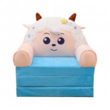 新款卡通儿童沙发毛绒玩具大号折叠宝宝防磕沙发玩偶儿童生日礼品
