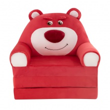 卡通玲娜贝尔多层折叠儿童沙发三折沙发座椅午休折叠床