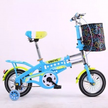 高品质儿童女童折叠自行车12 14 16 18英寸儿童自行车/新款独特