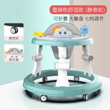学步车防o型腿婴儿多种功能防侧翻手推车宝宝可坐可推学行车起步车