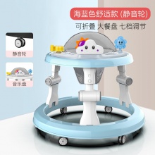 学步车防o型腿婴儿多种功能防侧翻手推车宝宝可坐可推学行车起步车