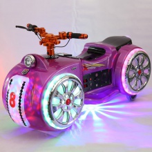 太子摩托 广场游乐车亲子款 儿童电动游乐车 夜市摆摊电动碰碰车