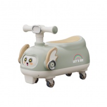 儿童花生车二合一多种功能滑行车1-3岁宝宝礼物溜溜车扭扭车摇摇车