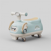 儿童花生车二合一多种功能滑行车1-3岁宝宝礼物溜溜车扭扭车摇摇车