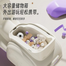 儿童摩托滑行车三轮车1-3岁男女宝宝助步车滑行 小孩可坐人可储物